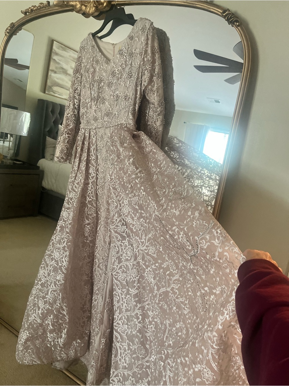 Lara formal gown